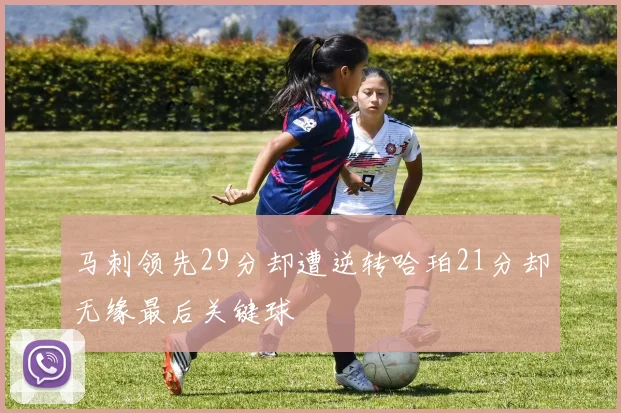 马刺领先29分却遭逆转哈珀21分却无缘最后关键球