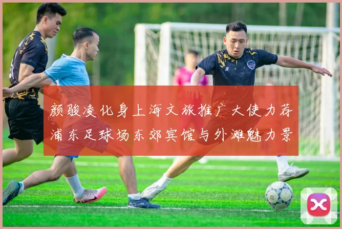 颜骏凌化身上海文旅推广大使力荐浦东足球场东郊宾馆与外滩魅力景点
