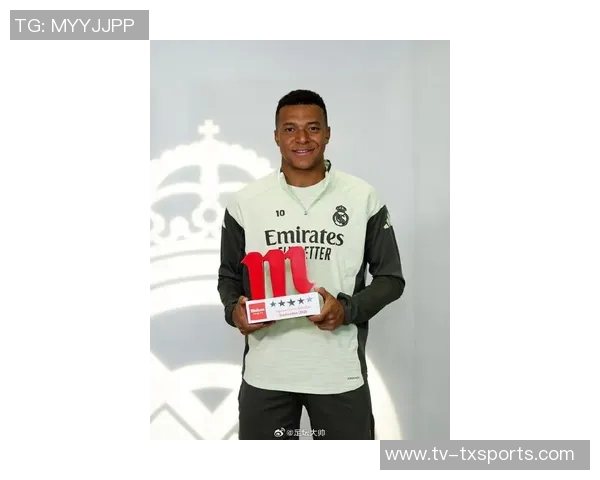 毫无悬念！姆巴佩荣膺皇马九月最佳球员表现惊艳五场七球一助攻